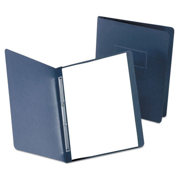 Oxford™ Presslock Report Cover, Two-prong Fastener, 3" Capacity, 8.5 X 11, Black-black, 25-box freeshipping - TVN Wholesale